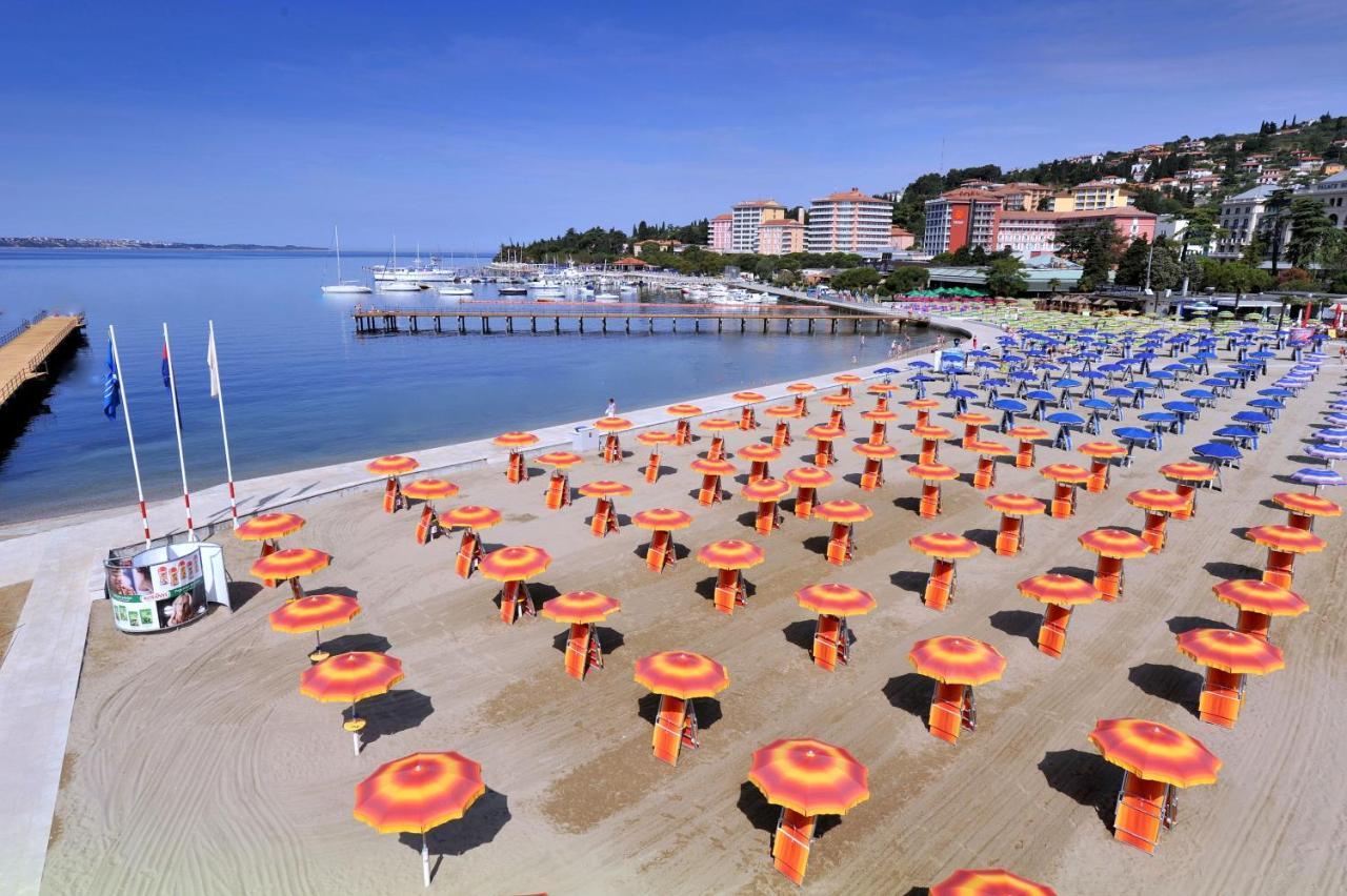 Вілла Adria Portoroz Luxury Houseboat Екстер'єр фото